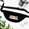 Scout Comics (White Logo Design) - Black Fanny Pack