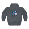 Distorted (Promo 1 Design) - Heavy Blend™ Hooded Sweatshirt