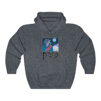 Distorted (Promo 1 Design) - Heavy Blend™ Hooded Sweatshirt