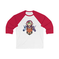 By The Horns - Group Design - Unisex 3\4 Sleeve Baseball Tee