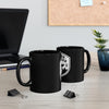 Ranger Stranger - B&W Logo - Black mug 11oz