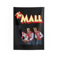 The Mall (Arcade Design) - Indoor Wall Tapestries