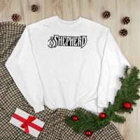 The Shepherd (Symbol Design) - Unisex EcoSmart® Crewneck Sweatshirt