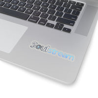 Soulstream (Logo Design) - Kiss-Cut Stickers