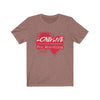 Long Live Pro Wrestling (Red Logo Design)  - Unisex Jersey T-Shirt