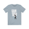 Sam and His Talking Gun (Bang Design)  - Unisex Jersey T-Shirt