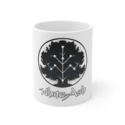 White Ash (Logo Design) - 11oz Coffee Mug