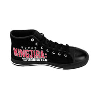 Kingjira  - Logo Design - Men's High-top Sneakers