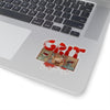 GRIT (Ogre Design) - Kiss-Cut Stickers