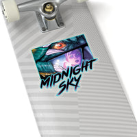 Midnight Sky - Kiss-Cut Stickers