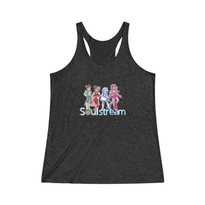 Soulstream (Group Design) - Women's Tri-Blend Racerback Tank