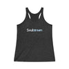 Soulstream (Logo Design) - Women's Tri-Blend Racerback Tank