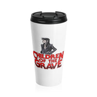 Children Of The Grave (Female Design) - Stainless Steel Travel Mug