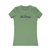 The Mapmaker (Design 1) - Women's Favorite Tee