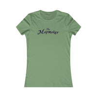 The Mapmaker (Design 2) - Women's Favorite Tee