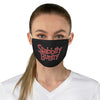 Stabbity Bunny (Logo) - Fabric Face Mask