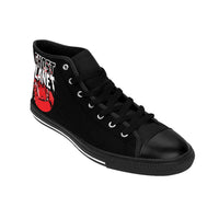 Ghost Planet  - Men's High-top Sneakers