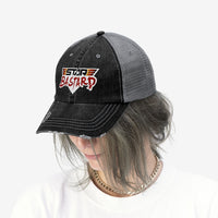 Star Bastard (Logo Design) - Unisex Trucker Hat