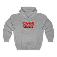 Children Of The Grave (Logo Design) - Heavy Blend™ Hooded Sweatshirt