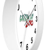 Category Zero (Logo Design) - Wall Clock