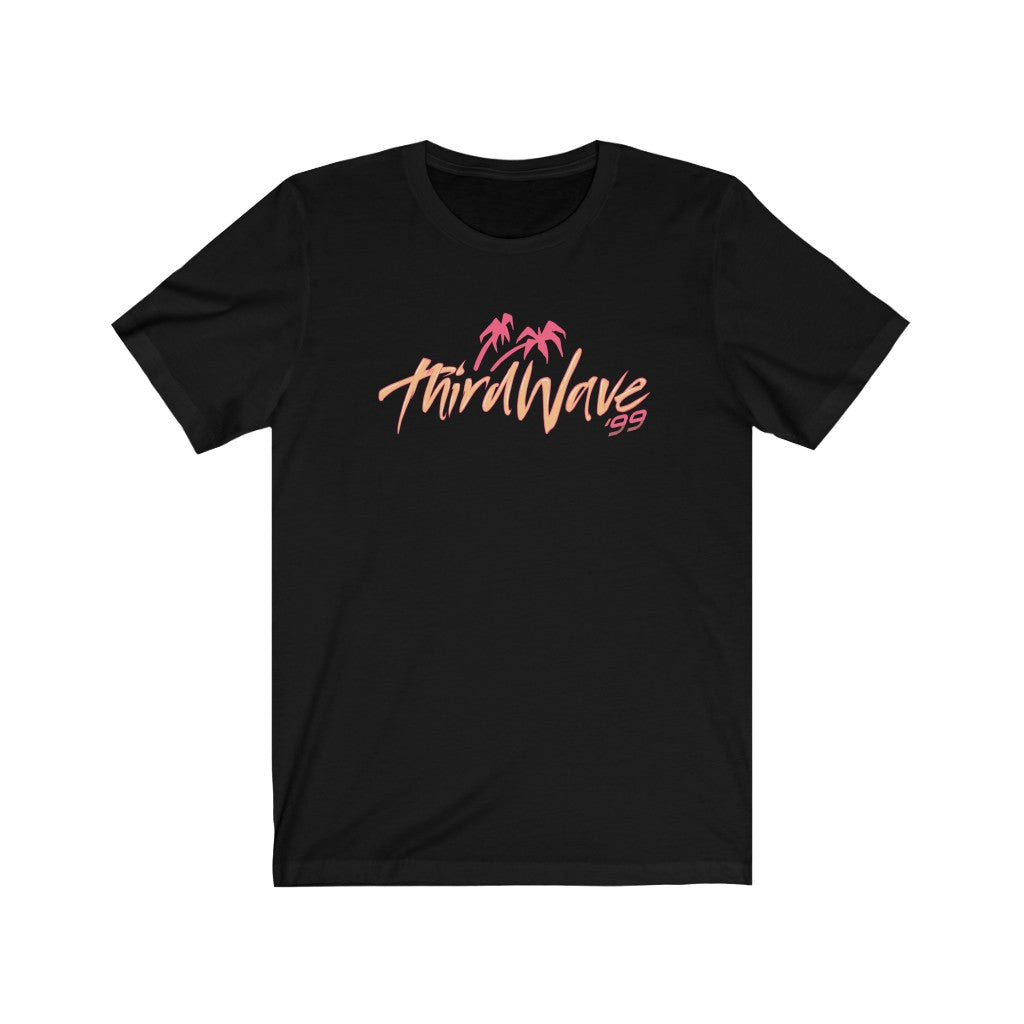 Third Wave 99 New Design -Passion Fruit - Unisex Jersey Short Sleeve Tee