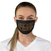 Scout Comics (Black Logo) - Fabric Face Mask