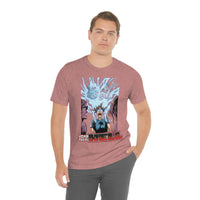 Road Trip To Hell - Possesion Design - Unisex Jersey Short Sleeve Tee