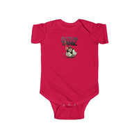 Action Tank -   Sledding Design -Infant Fine Jersey Bodysuit