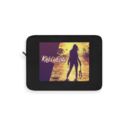 Killchella (Design Two) - Black Laptop Sleeve