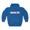 Drexler (White Logo Design) - Heavy Blend™ Hooded Sweatshirt