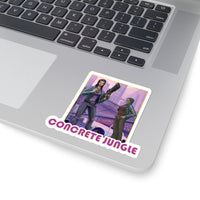 Concrete Jungle (Issue One) - Kiss-Cut Stickers