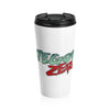 Category Zero (Logo Design) - Stainless Steel Travel Mug