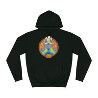 Kingjira - Pizza Monster - Unisex College Hoodie