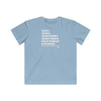 Action Tank - The Boy Design - Kids Fine Jersey Tee