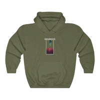 Yasmeen (Cover Design) - Heavy Blend™ Hooded Sweatshirt