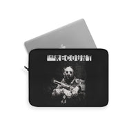 The Recount (Design One) - Black Laptop Sleeve