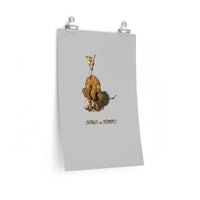 Sengi and Tembo (Promo Design) - Poster