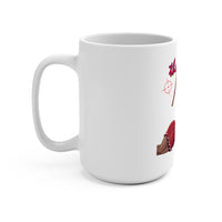 The Mall (Cheerleader Design) -  White Mug 15oz