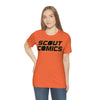 Scout Comics - Black Logo - Unisex Jersey Short Sleeve Tee