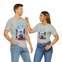 Road Trip To Hell - Possesion Design - Unisex Jersey Short Sleeve Tee