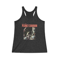 Planet Caravan (Silverbax Design) - Women's Tri-Blend Racerback Tank