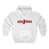 Red XMAS (Logo Design) - Heavy Blend™ Hooded Sweatshirt