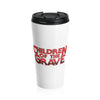 Children Of The Grave (Logo Design) - Stainless Steel Travel Mug