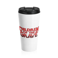Children Of The Grave (Logo Design) - Stainless Steel Travel Mug
