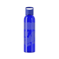 Misfitz Clubhouse - Logo Design - Sky Water Bottle