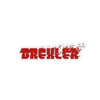 Drexler (Red Logo Design) - Kiss-Cut Stickers