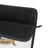 The Mapmaker (Design 1) - White Laptop Sleeve