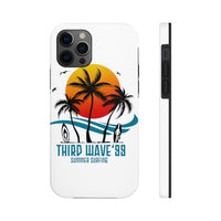 Third Wave 99" - Surfs up Design - Case Mate Tough Phone Cases