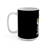 Red XMAS (Alternative Design) - Black Coffee Mug 15oz