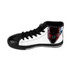 Sam and His talking Gun - White Logo Design - Men's High-top Sneakers